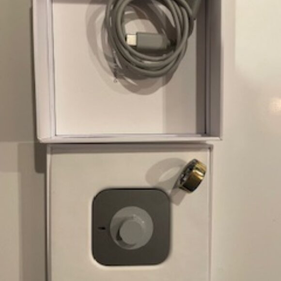 Oura Ring 4 Model - Size 5 Gold - Picture 6 of 7